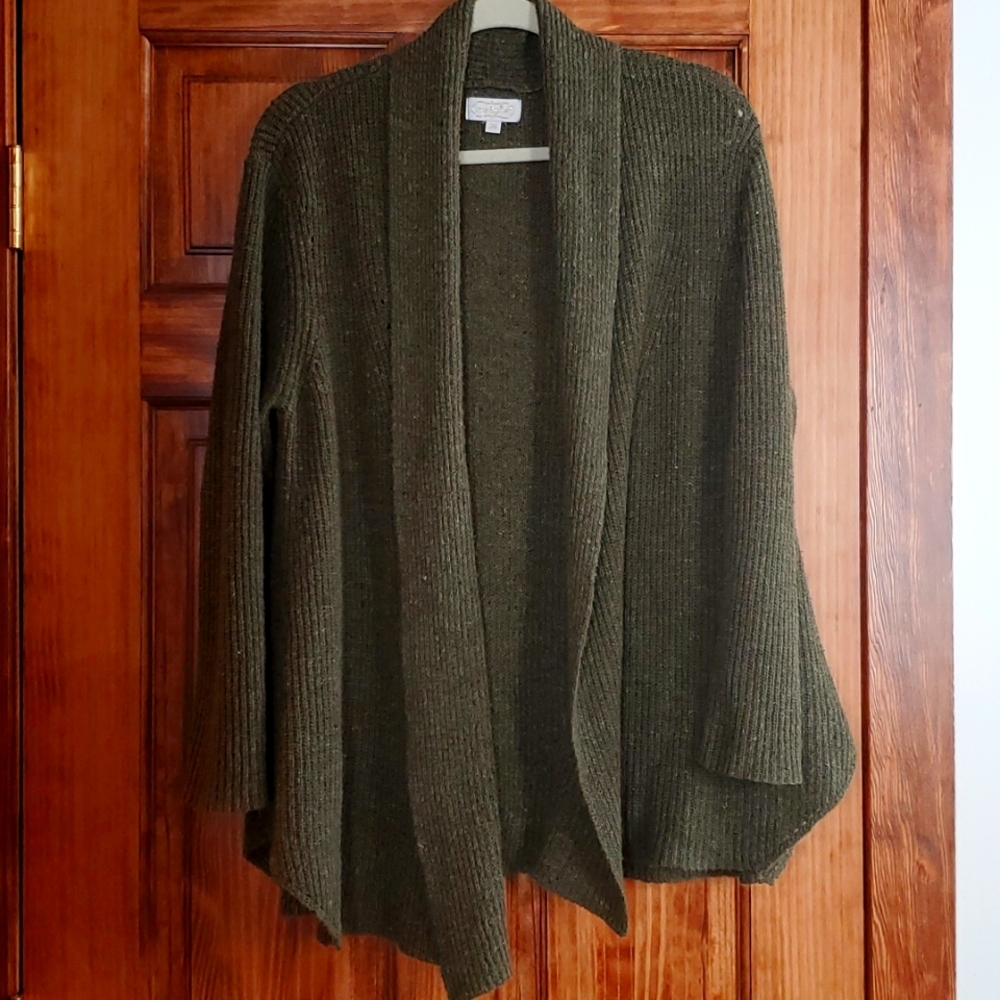 Wrap Sweater